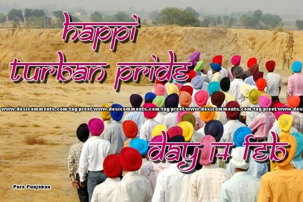 Happy Turban Pride Day - 14th February