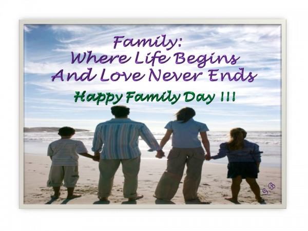 Happy Family Day