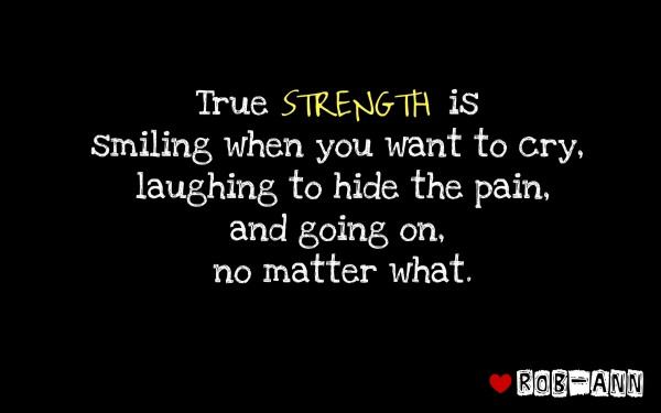 True Strength