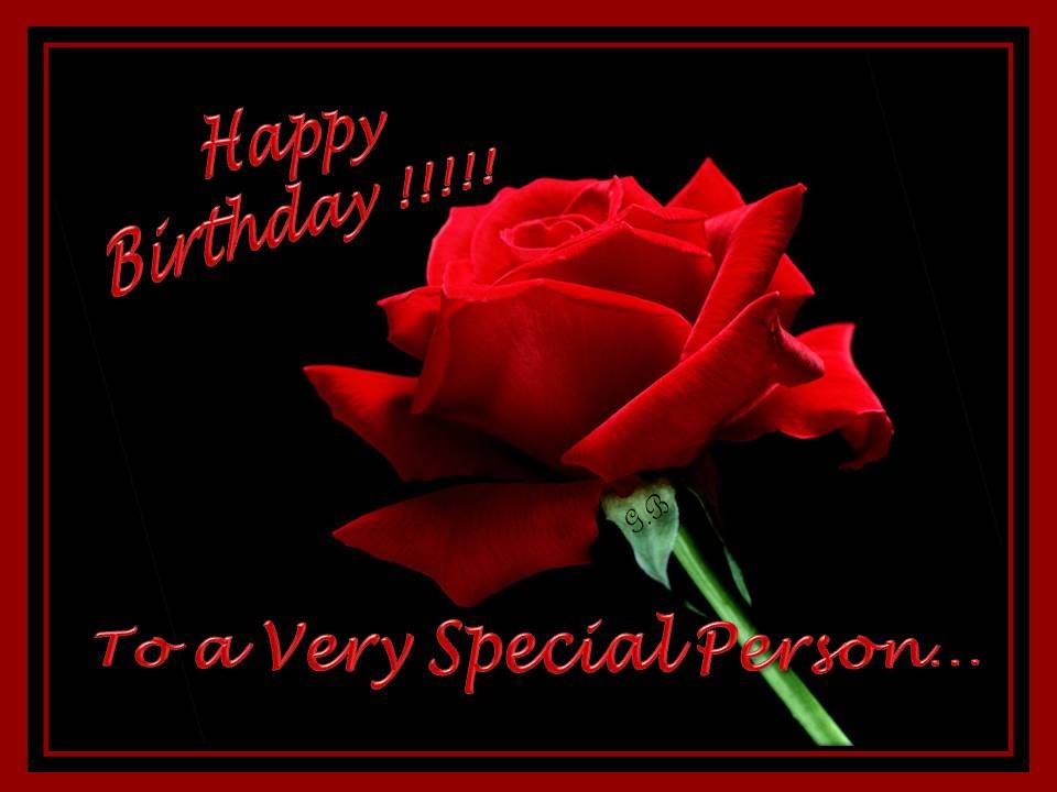 Happy Birthday To Someone Special Quotes. QuotesGram