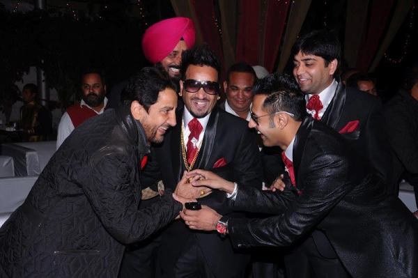 Gurdas Mann, Jazzy B, Gippy Grewal