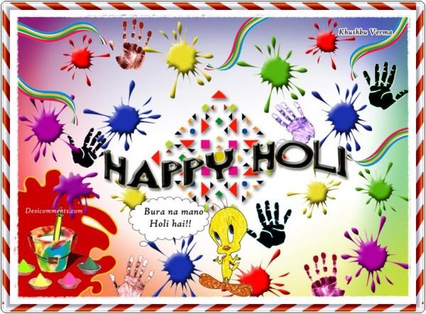 Happy Holi