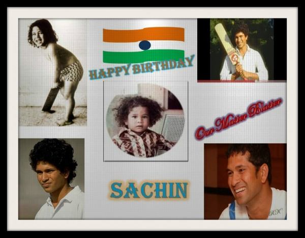 Happy Birthday Sachin