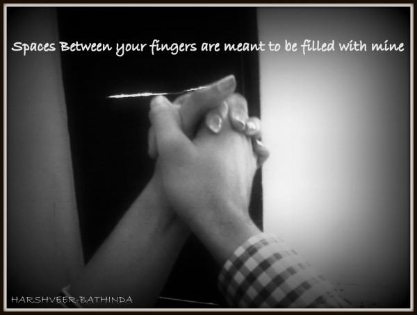 Space Between Your Fingers