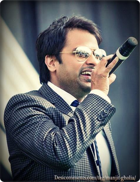 Punjabi Singer Amrinder gill