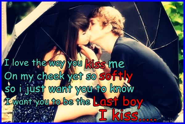 Last Boy, I Kiss…