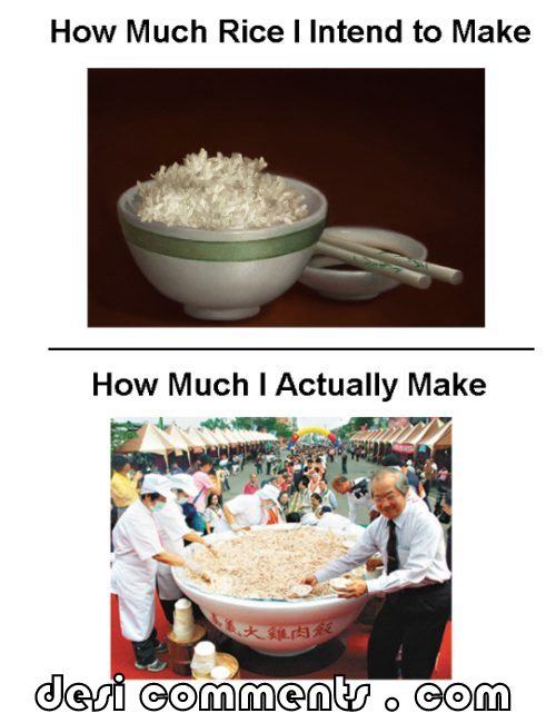 How Much Rice