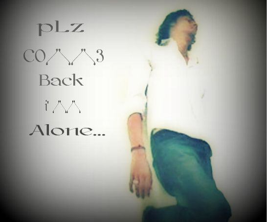 I Am Alone