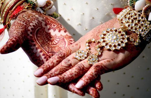 Bridal Mehndi