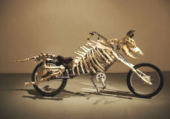 Skeleton Bike