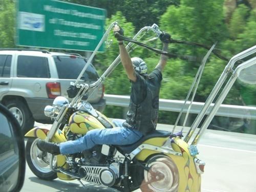 Funny Motorcycle