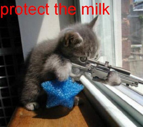 Protect The Milk