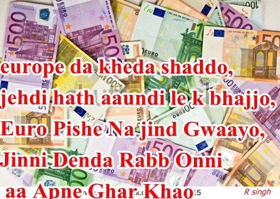 Europe Da Khera Chaddo