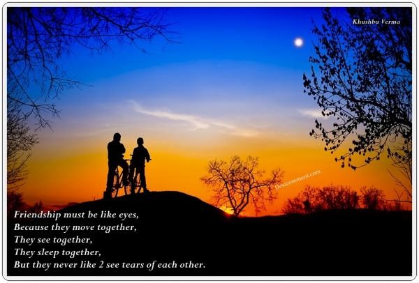 Friendship Like Eyes