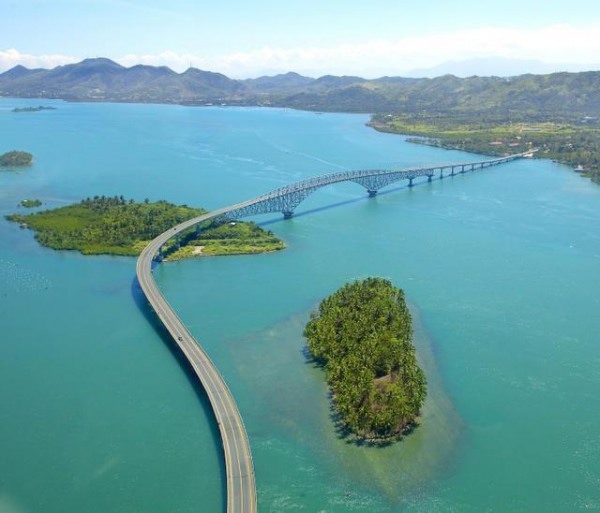 The bigest bridge @ leyte philippines...