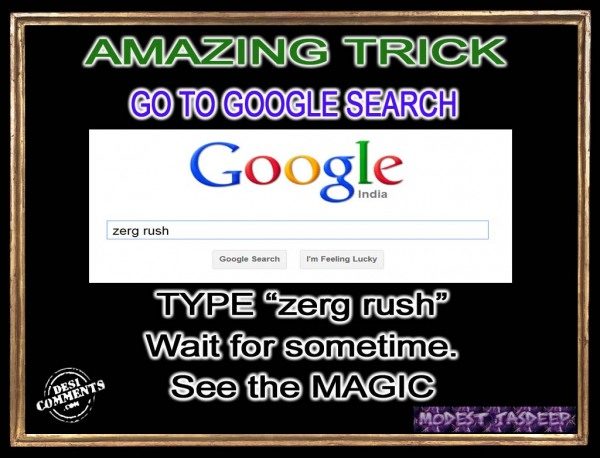 Google trick
