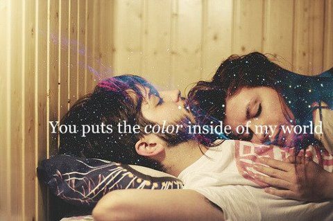 You Put Colors