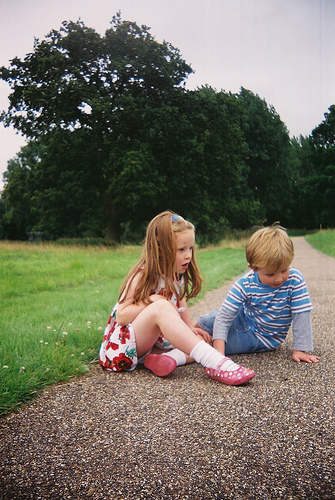 Boy and girl