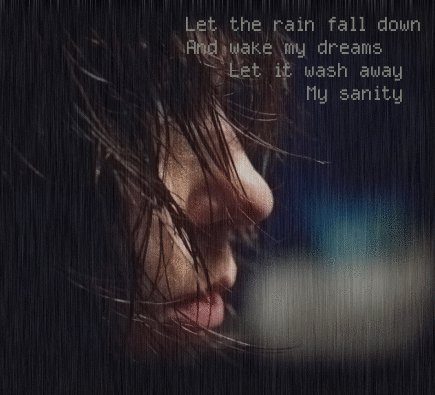 Let The Rain Fall