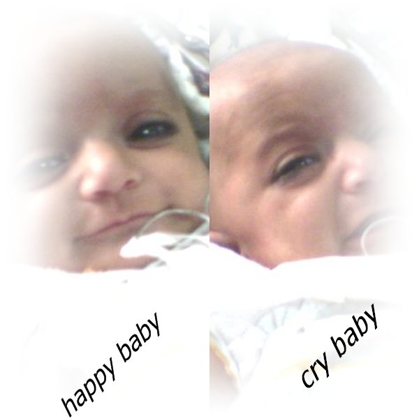 Happy And Cry Baby