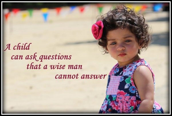 A Child Can Ask