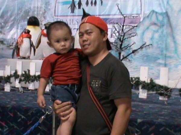 Abiel and daddy