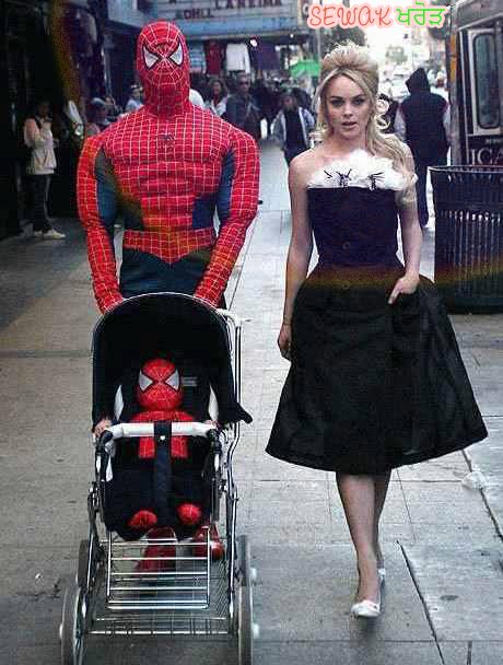 Spiderman’s Family