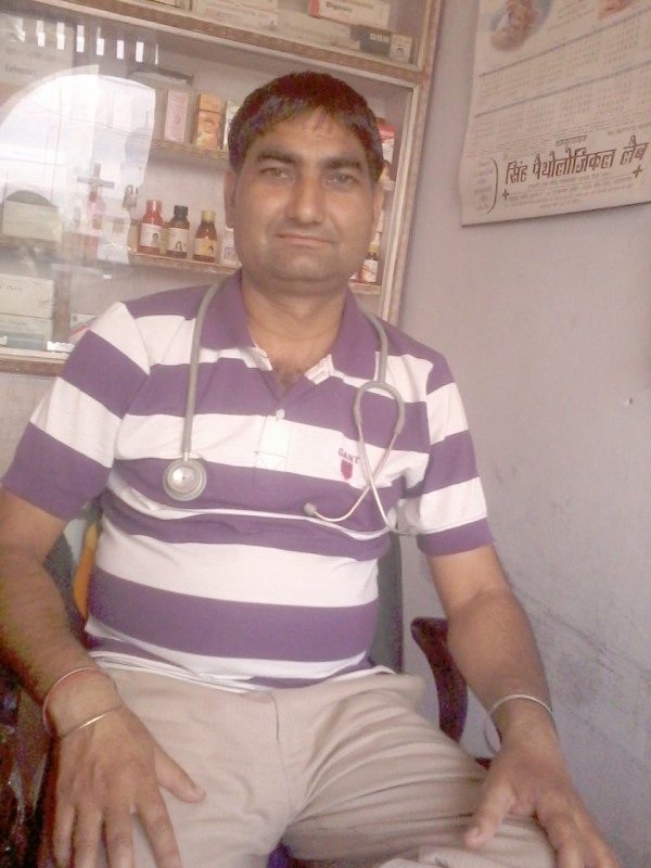 Dr Ranjeet Singh Nanakmatta Wale