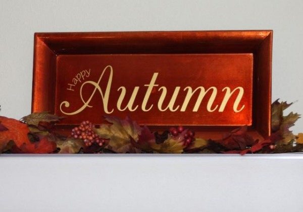 Alluring autumn graphic