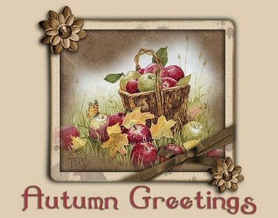 Autumn Greetings