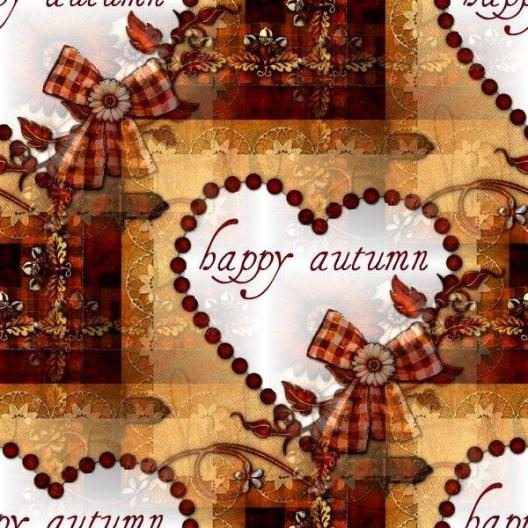 Happy Autumn