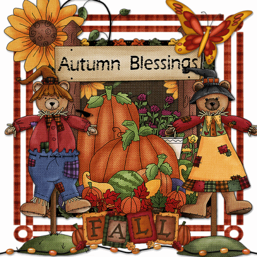 Autumn Blessings Photo