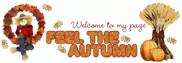 Feel The Autumn