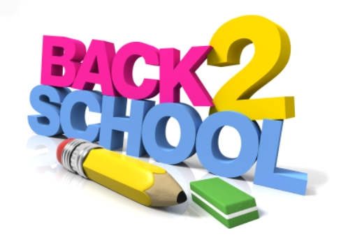 Come back to school rubber & pencil