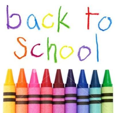 Back to school with colours