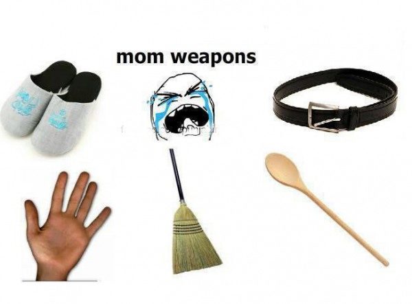 Mom Weapons