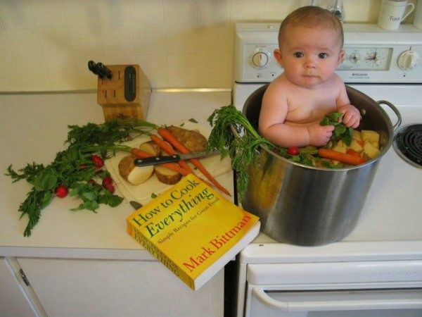 Baby To Cook