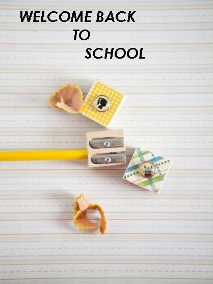 Welcome back to school