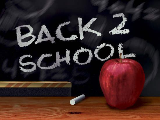 Back 2 school Graphic
