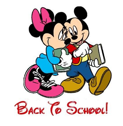 Back to school with micky & mini