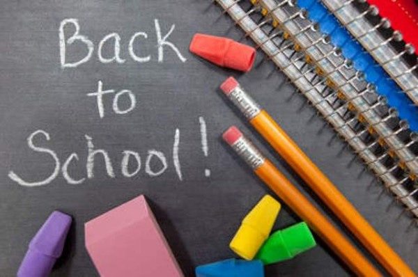 Come back to school image