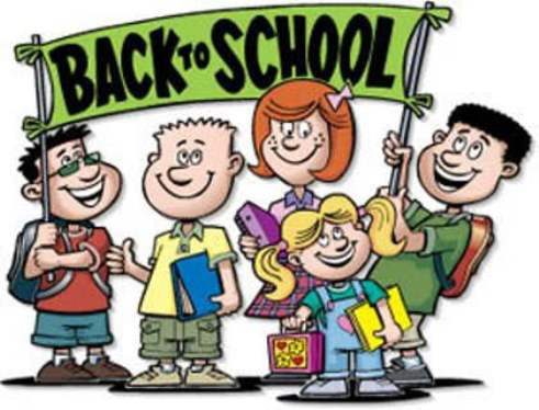 Back to school cartoons