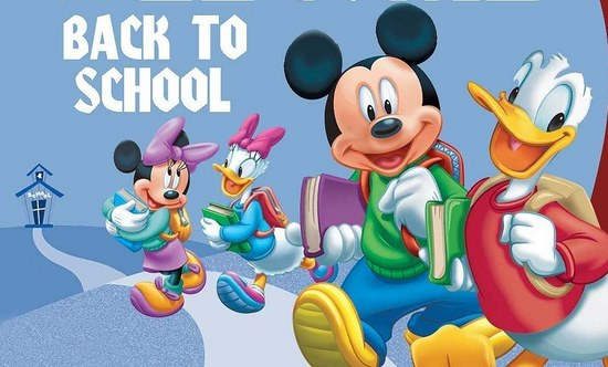 Back to school with friends