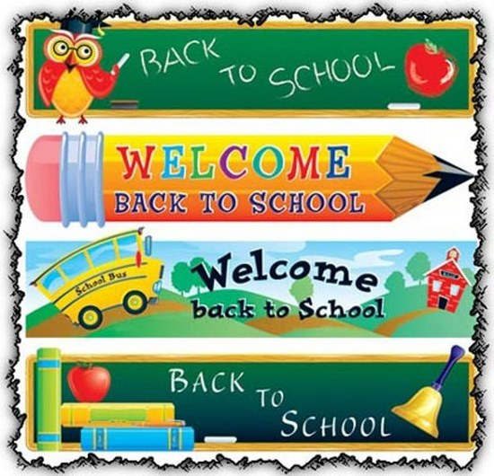 Welcome come back to school