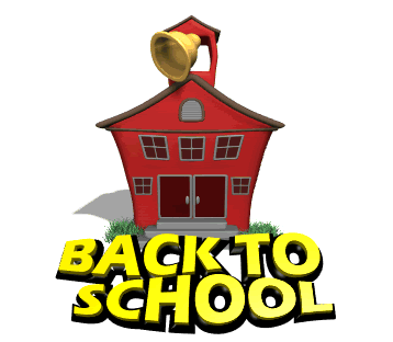 Back to school graphic