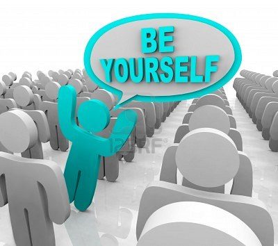 Be yourself pic