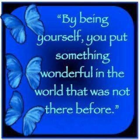 Be yourself scrap