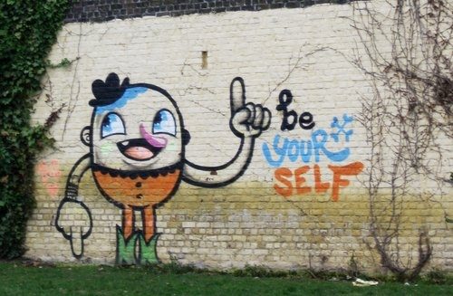 Be yourself
