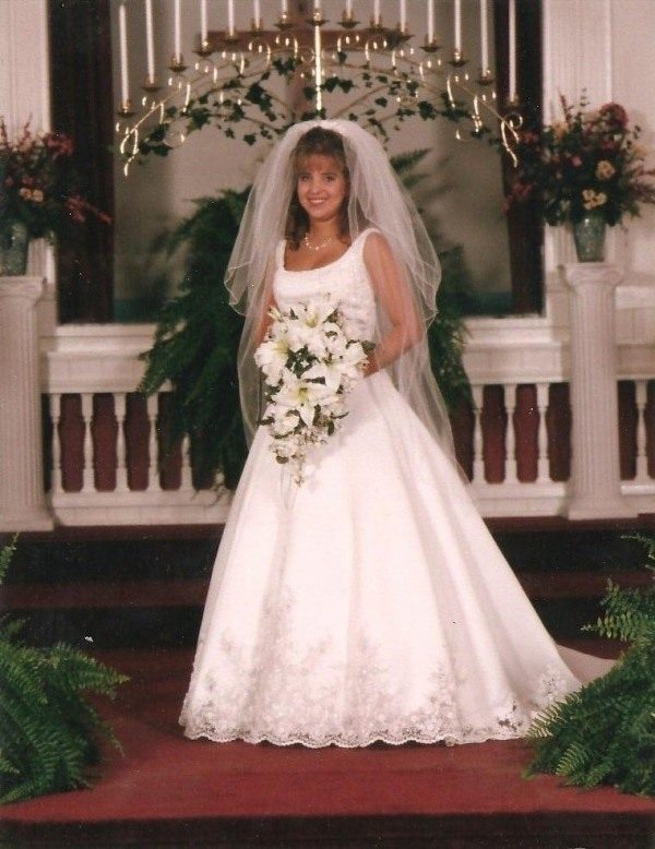Wedding day july 7, 2001