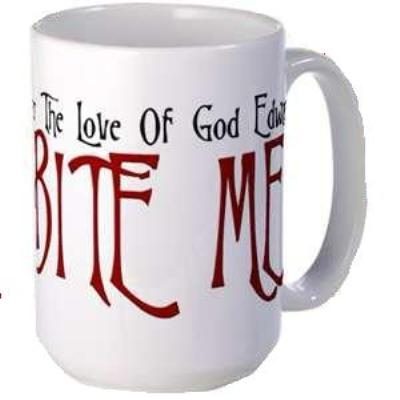 Bite me cup